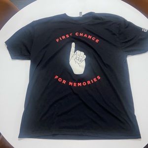 First Chance Last Chance Bar XXL Tee